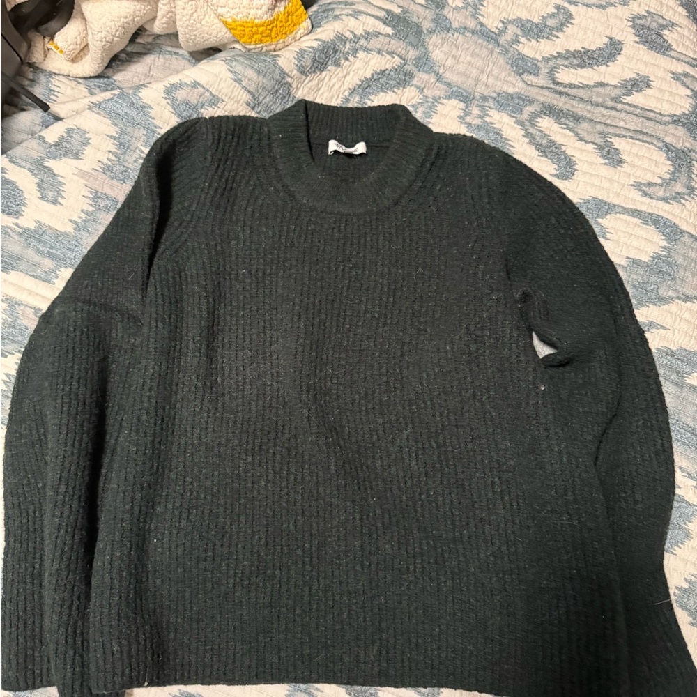 Madewell Dark Green Sweater